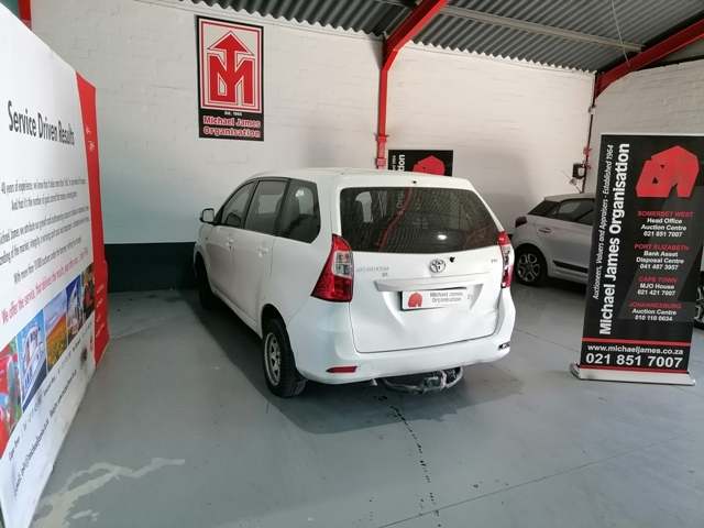 2016 Toyota Avanza 1.5 thumbnail 6