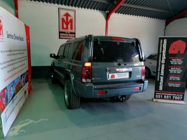 2007 Jeep Commander 3.0 thumbnail 6