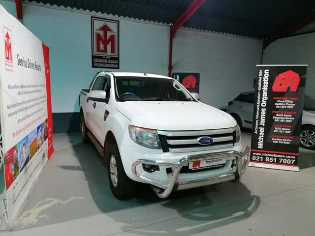 2012 Ford Ranger 2.2 TDCi D/C thumbnail 3
