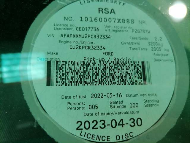 2012 Ford Ranger 2.2 TDCi D/C thumbnail 10