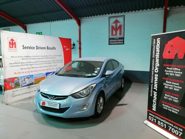 2012 Hyundai Elantra 1.6 thumbnail 2