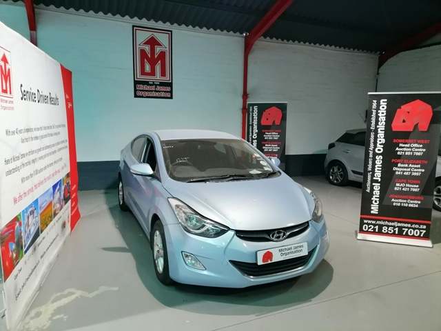 2012 Hyundai Elantra 1.6 thumbnail 3
