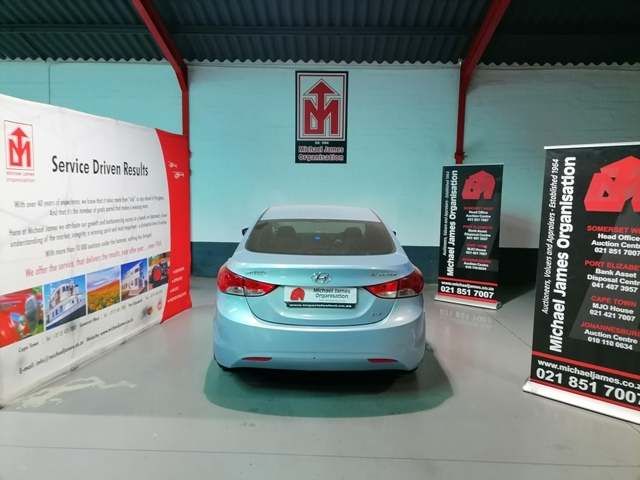 2012 Hyundai Elantra 1.6 thumbnail 4