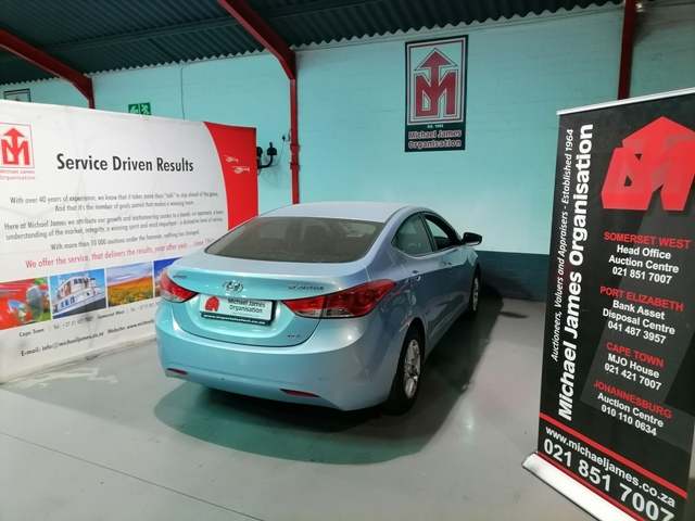 2012 Hyundai Elantra 1.6 thumbnail 5