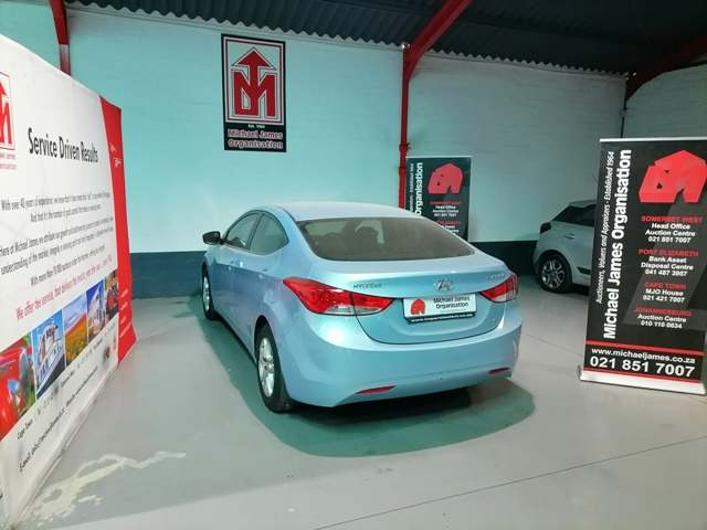 2012 Hyundai Elantra 1.6 thumbnail 6