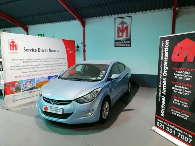 2012 Hyundai Elantra 1.6
