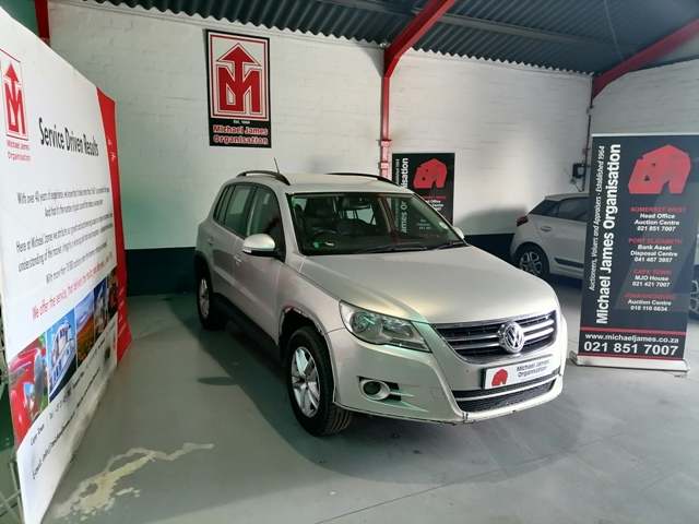 2011 Volkswagen Tiguan 1.4 TSi thumbnail 3