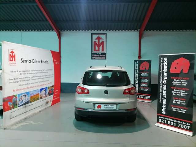 2011 Volkswagen Tiguan 1.4 TSi thumbnail 4