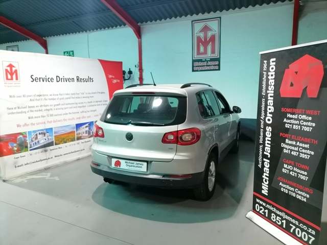 2011 Volkswagen Tiguan 1.4 TSi thumbnail 5