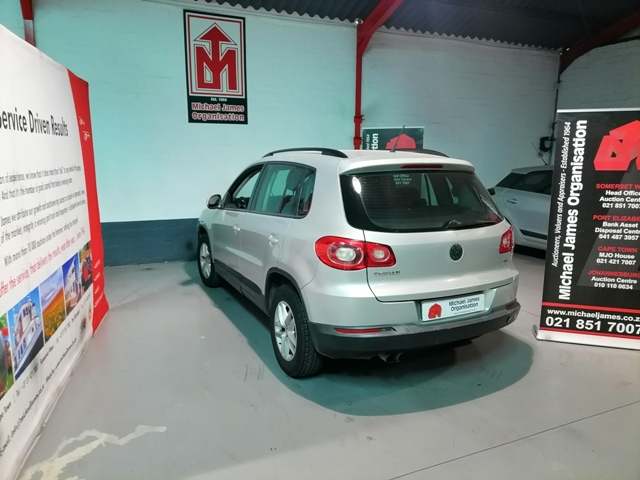 2011 Volkswagen Tiguan 1.4 TSi thumbnail 6