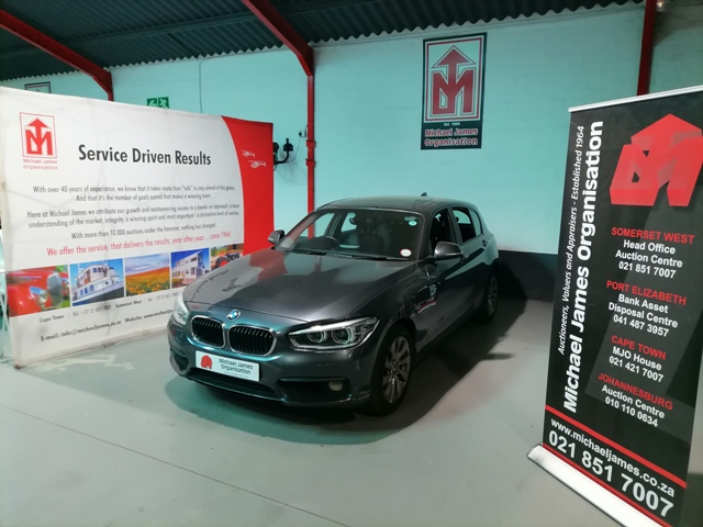 2017 BMW 120i Auto