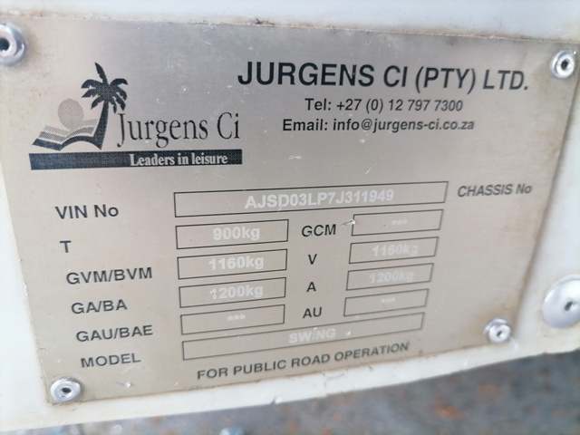 Jurgens Swing Caravan thumbnail 9
