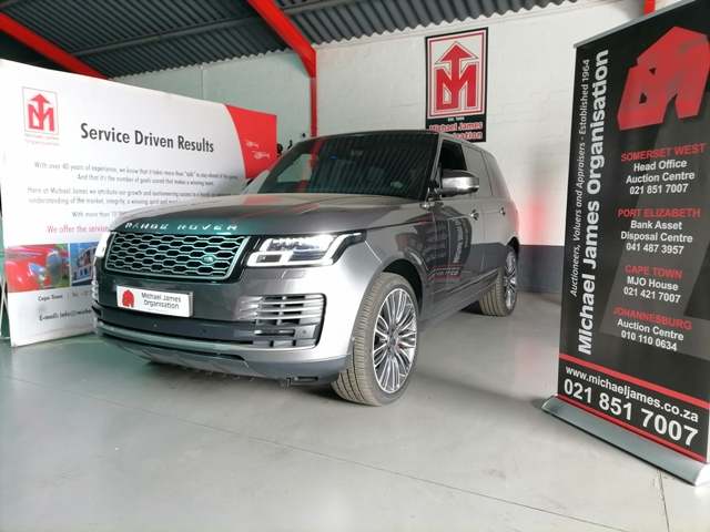 2019 Land Rover Range Rover Vogue 5.0 V8 Auto thumbnail 3