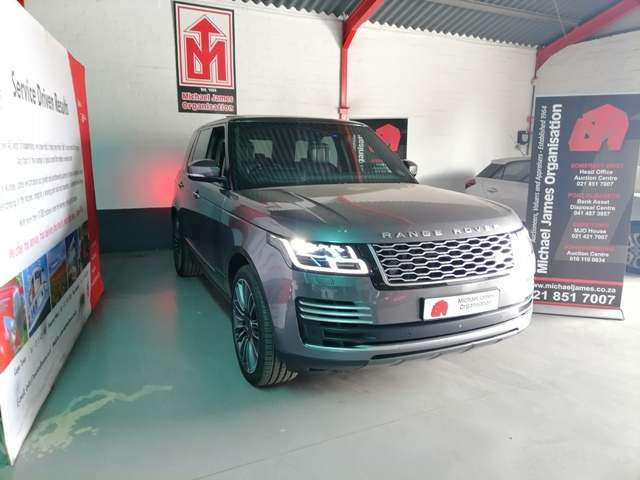 2019 Land Rover Range Rover Vogue 5.0 V8 Auto thumbnail 4