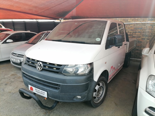 2014 Volkswagen T5 2.0 TDi D/C