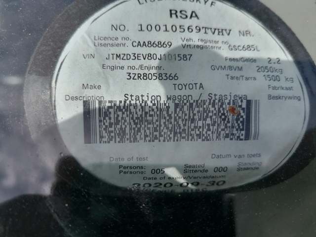 2017 Toyota Rav4 2.0 Auto thumbnail 6
