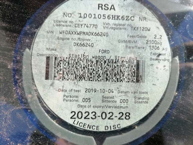 2014 Ford Kuga 1.6 Ecoboost thumbnail 6