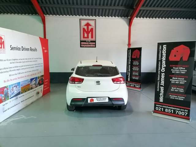 2017 Kia Rio 1.2 thumbnail 4