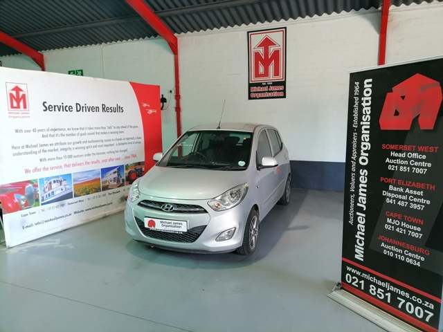 2014 Hyundai i10 1.1 Auto thumbnail 2