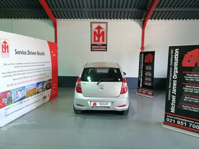 2014 Hyundai i10 1.1 Auto thumbnail 4
