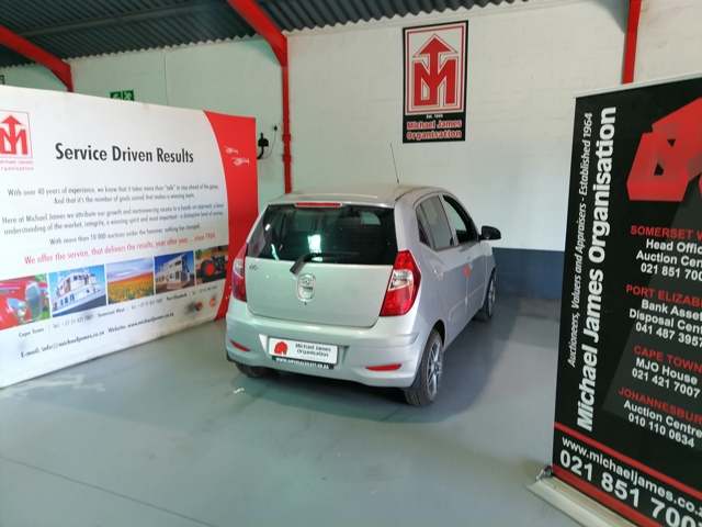 2014 Hyundai i10 1.1 Auto thumbnail 5