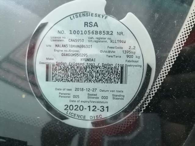2014 Hyundai i10 1.1 Auto thumbnail 10