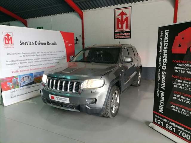 2012 Jeep Grand Cherokee 3.0L V6 Auto thumbnail 2