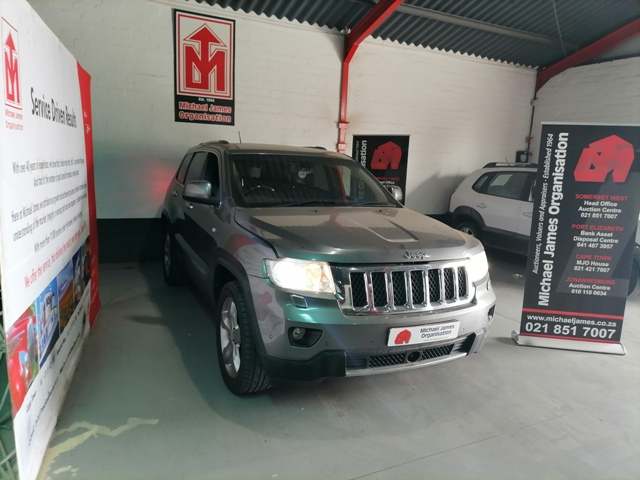 2012 Jeep Grand Cherokee 3.0L V6 Auto thumbnail 3