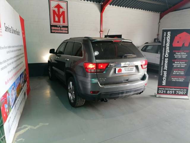 2012 Jeep Grand Cherokee 3.0L V6 Auto thumbnail 6