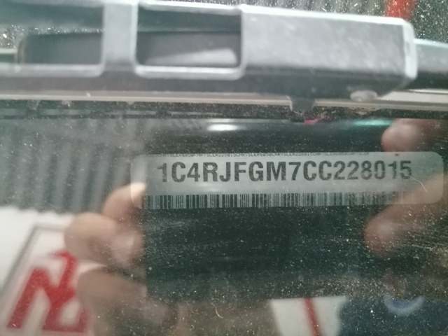 2012 Jeep Grand Cherokee 3.0L V6 Auto thumbnail 10