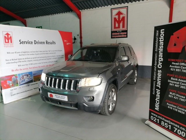 2012 Jeep Grand Cherokee 3.0L V6 Auto