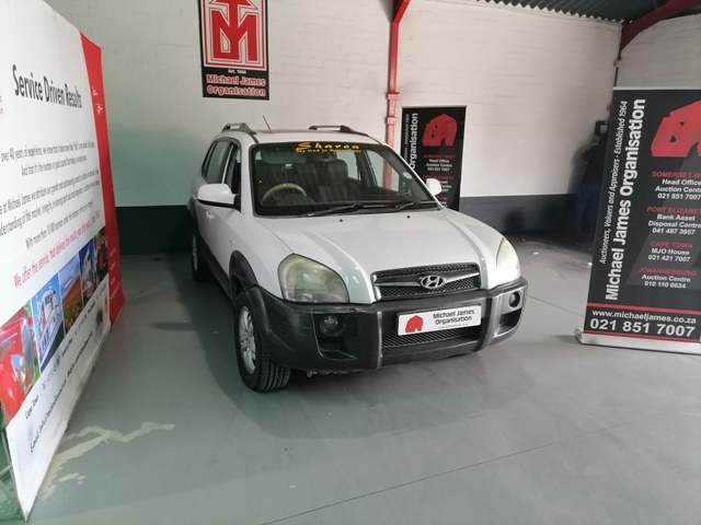 2008 Hyundai Tucson 2.0 CRDI Auto thumbnail 3