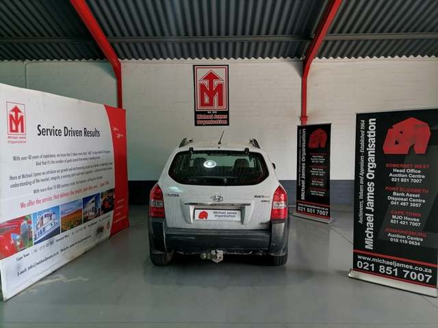 2008 Hyundai Tucson 2.0 CRDI Auto thumbnail 4
