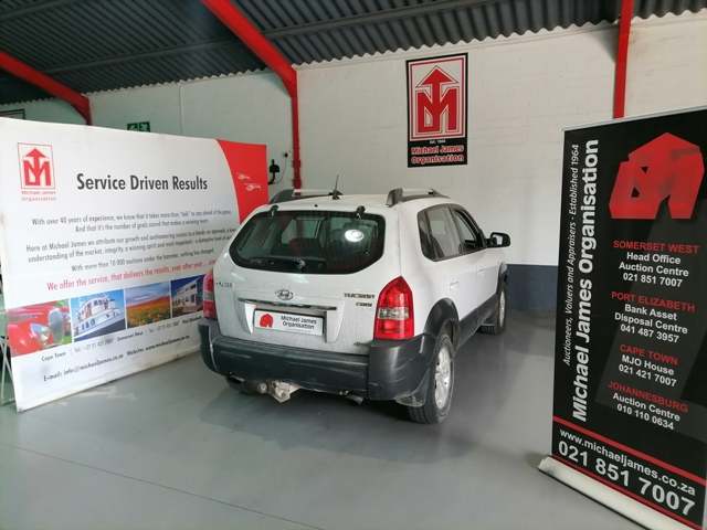 2008 Hyundai Tucson 2.0 CRDI Auto thumbnail 5