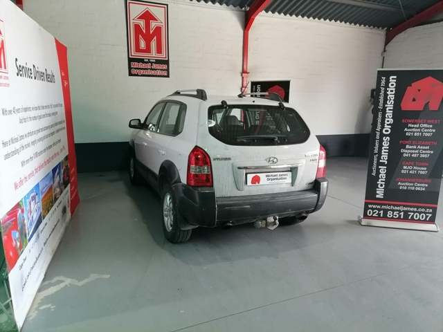 2008 Hyundai Tucson 2.0 CRDI Auto thumbnail 6