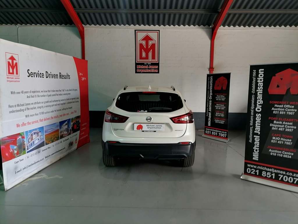 2021 Nissan Qashqai 1.2T Auto thumbnail 4