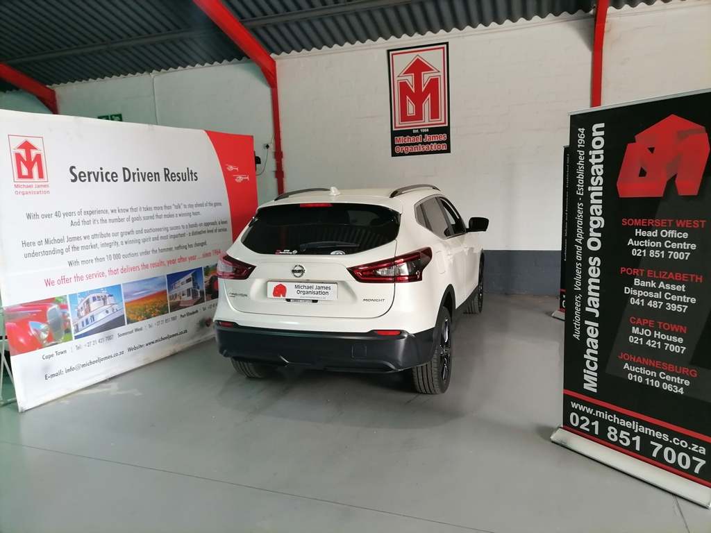 2021 Nissan Qashqai 1.2T Auto thumbnail 5