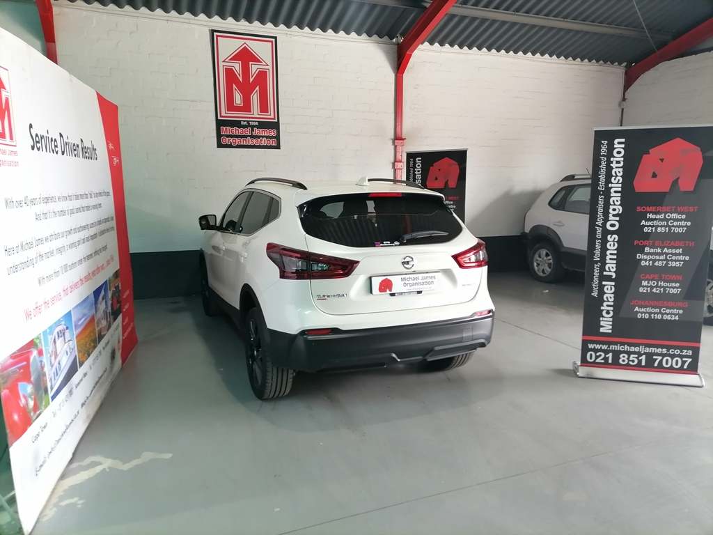 2021 Nissan Qashqai 1.2T Auto thumbnail 6