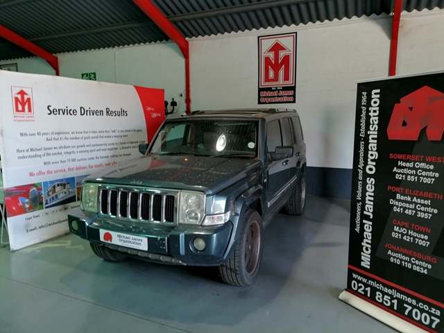 2007 Jeep Commander 3.0 thumbnail 2