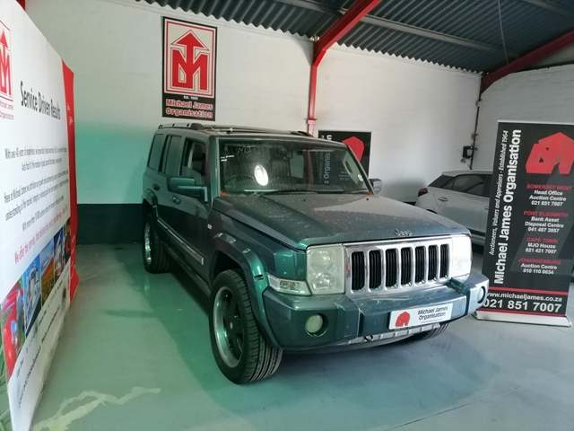 2007 Jeep Commander 3.0 thumbnail 3
