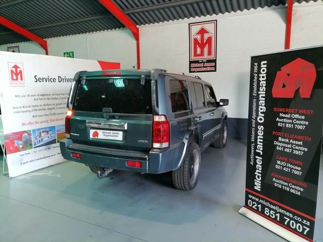 2007 Jeep Commander 3.0 thumbnail 5