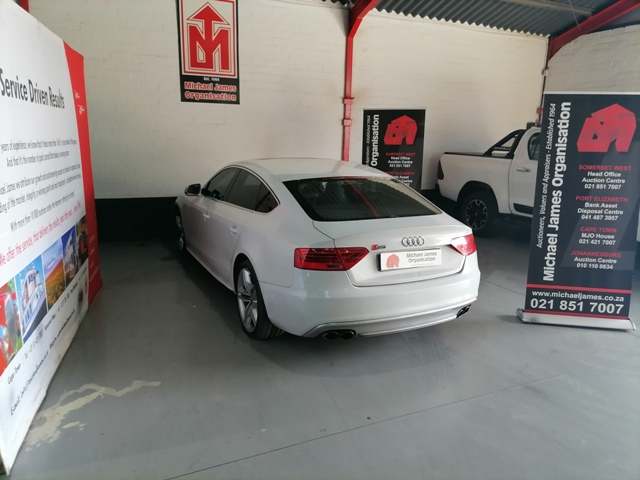 2012 Audi S5 Sportback 3.0 TFSi Auto thumbnail 6