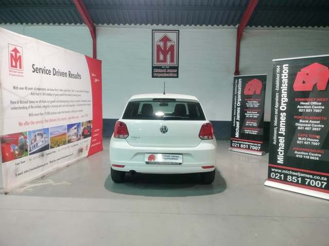 2019 Volkswagen Polo Vivo 1.4 thumbnail 4