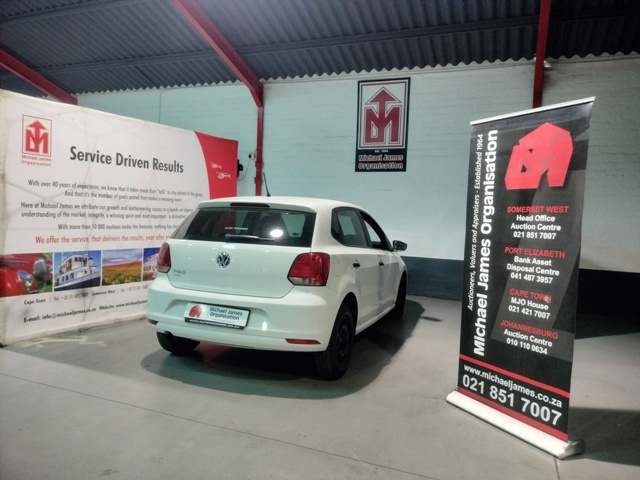 2019 Volkswagen Polo Vivo 1.4 thumbnail 5