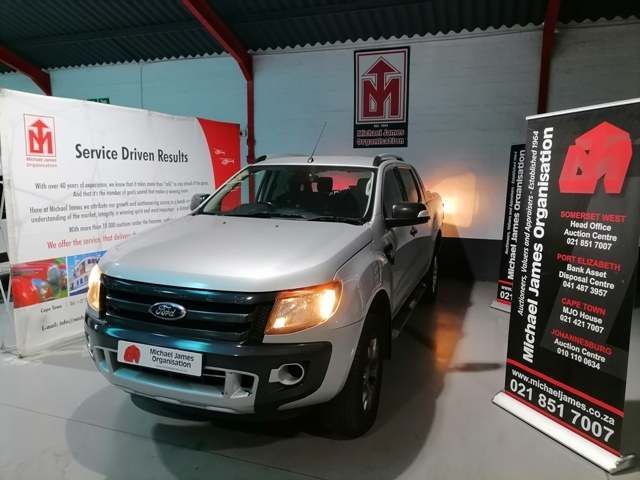 2014 Ford Ranger 3.2 TDCi Wildtrak D/C thumbnail 2
