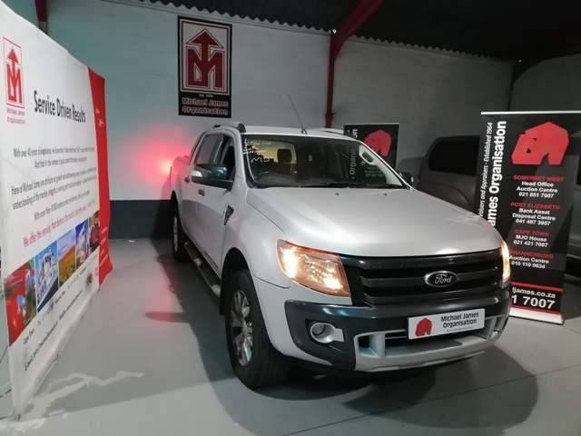 2014 Ford Ranger 3.2 TDCi Wildtrak D/C thumbnail 3