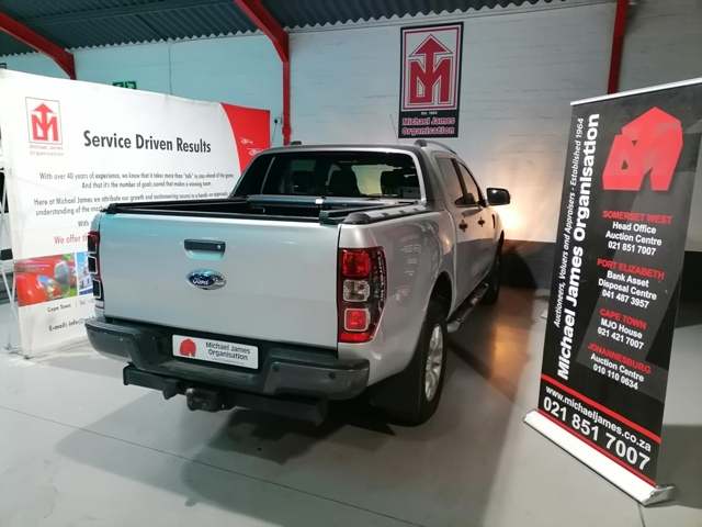 2014 Ford Ranger 3.2 TDCi Wildtrak D/C thumbnail 5