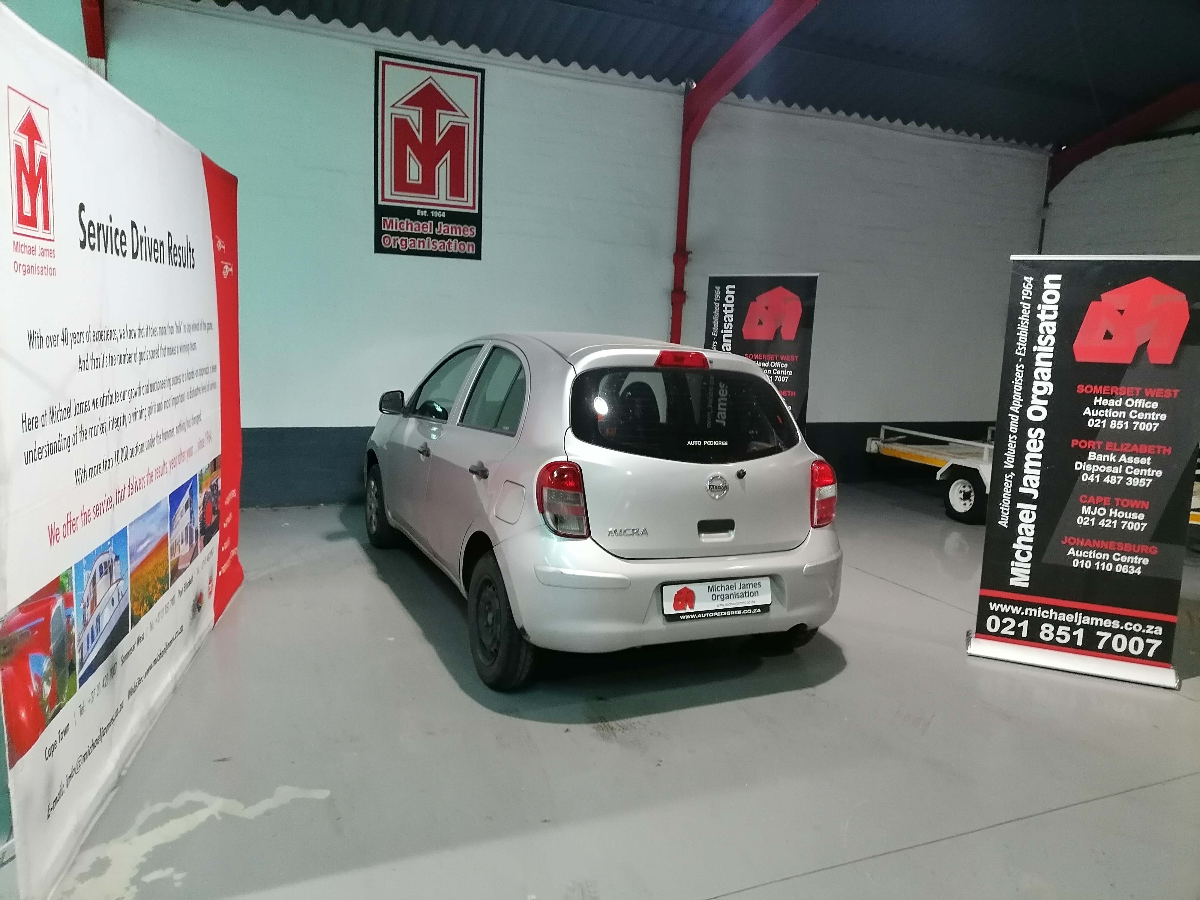 2015 Nissan Micra 1.2 thumbnail 6