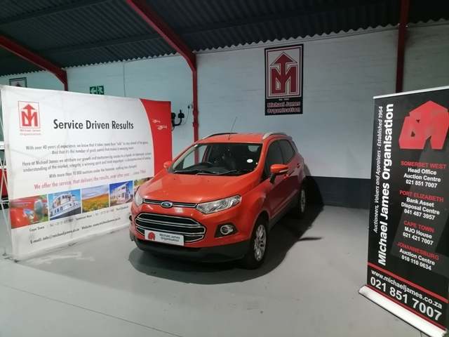2016 Ford Ecosport 1.5 TDCi thumbnail 2