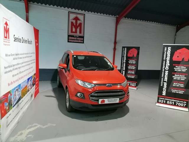 2016 Ford Ecosport 1.5 TDCi thumbnail 3